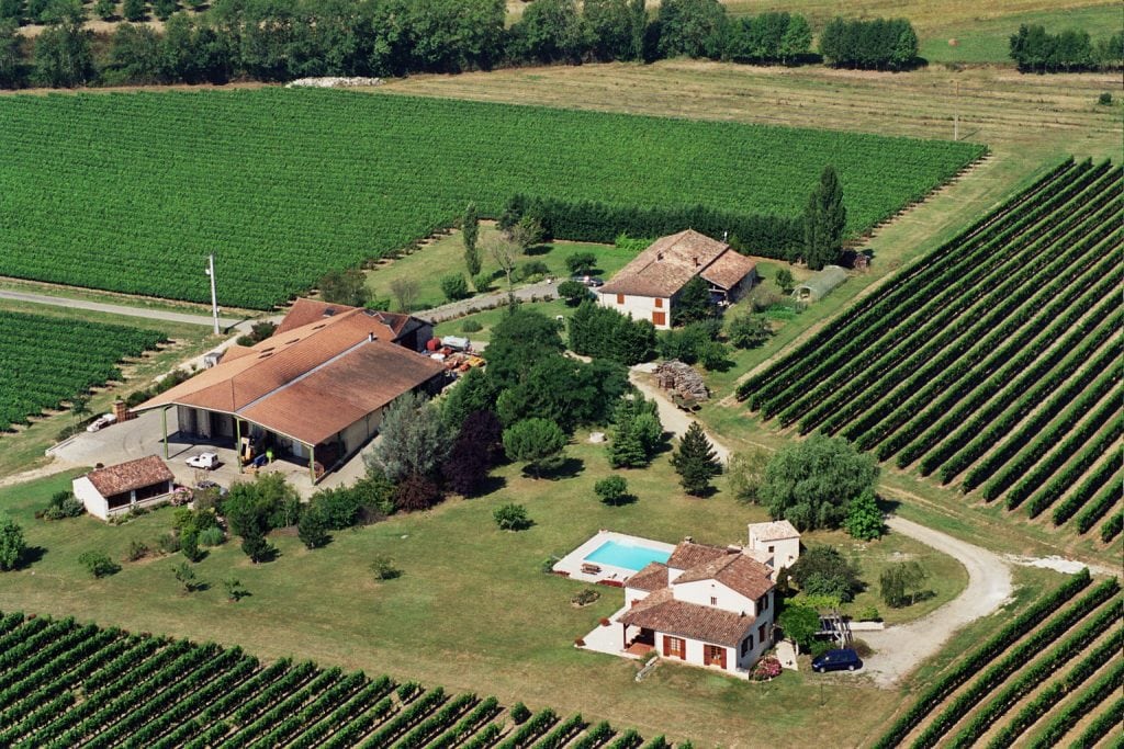 DOMAINE GRAND MAYNE - HISTOIRE DOMAINE GRAND MAYNE - HISTOIRE