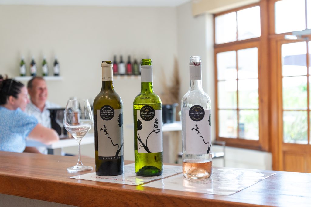 DOMAINE GRAND MAYNE - VISITE & DEGUSTATION DOMAINE GRAND MAYNE - VISITE & DEGUSTATION