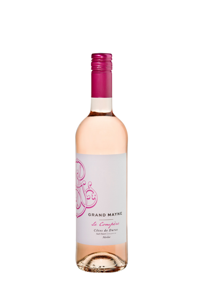 Vin Rosé Sec et Léger