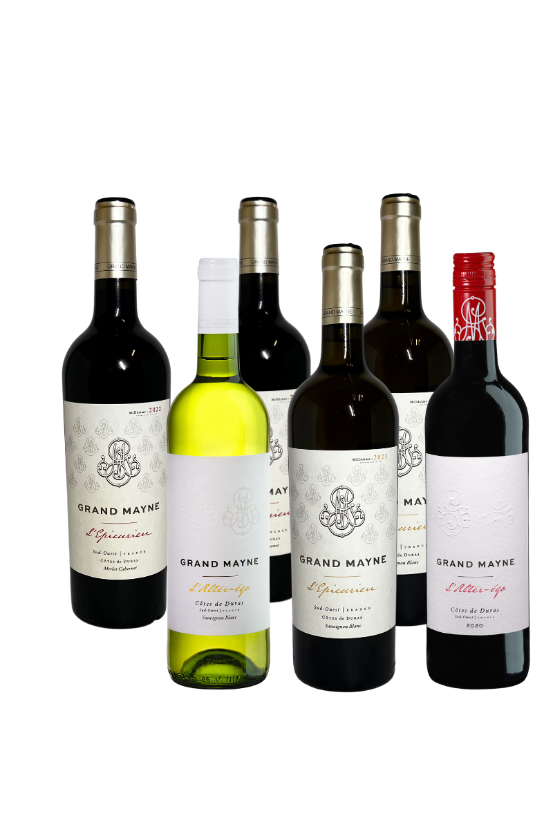 DOMAINE GRAND MAYNE - FAIRE SON PROPRE VIN